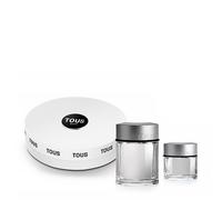 TOUS The Boldness Eau de Toilette Estuche - 100 ML Eau de toilette Set de Perfumes para Hombre