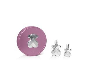 Tous The Silver Parfum Case 2 Pcs
