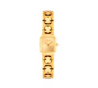 Tous Reloj analógico Icon Time con brazalete de acero Dorado