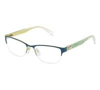 TOUS VTO320540455 Gafas, Azul, 54/17/140 para Mujer
