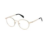 TOUS VTO443L Gafas, SH.Rose Gold W/Black Parts, 49 para Mujer