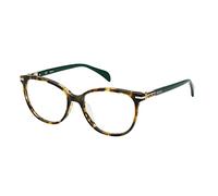 TOUS VTOB12S Gafas, Shiny Brown Havana, 53 para Mujer