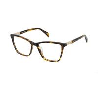 TOUS VTOB29 Gafas, Shiny Brown/Yellow Havana, 54 para Mujer