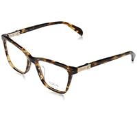TOUS VTOB29L Gafas, Shiny Brown/Yellow Havana, 51 para Mujer