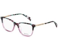 TOUS VTOB30 Gafas, Grey Havana+Pink, 52 para Mujer