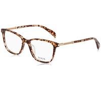 TOUS VTOB30 Gafas, Shiny TRANSP.Brown Havana, 52 para Mujer