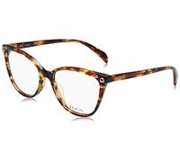 TOUS VTOB35S Gafas, Shiny Brown/Yellow Havana, 54 para Mujer