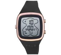 TOUS Watches b-Time Reloj para Mujer Digital de Cuarzo con Brazalete de Silicona 3000132900