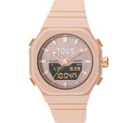 TOUS Reloj analógico/Digital de Acero con Brazalete de Nylon Bet (Rosa) re. 3000135200