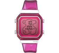 TOUS Watches d-Bear Fresh Reloj para Niño Digital de Cuarzo con Brazalete de Plástico 3000131000