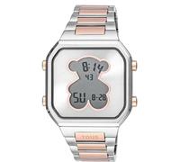 TOUS Watches d-Bear Reloj para Mujer Digital con Brazalete de Acero Inoxidable 3000134700