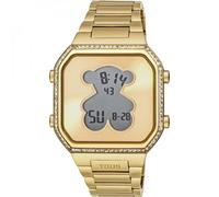 TOUS Watches d-Bear Reloj para Mujer Digital de Cuarzo con Brazalete de Acero Inoxidable 3000131300