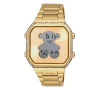 TOUS Watches d-Bear Reloj para Mujer Digital de Cuarzo con Brazalete de Acero Inoxidable 3000131300