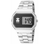 TOUS Watches d-Bear Reloj para Mujer Digital de Cuarzo con Brazalete de Acero Inoxidable 600350295
