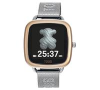 TOUS Reloj Smartwatch 300358085 D-Connect Acero, Clásico