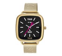 TOUS Reloj Smartwatch 300358083 D-Connect Dorado, Clásico
