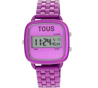 TOUS Reloj D-Logo 300358003 Aluminio Lila