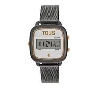 TOUS Reloj D-Logo 300358300 Acero Digital IP Gris