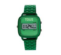 TOUS Watches d-Logo Reloj para Mujer Digital de Cuarzo con Brazalete de Acero Inoxidable 300358000