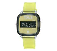 Tous Reloj de mujer d-Logo Analógico-Digital Cuarzo Brazalete de silicona 200351057