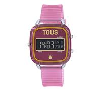 Tous Reloj d-Logo 200351062 Digital de Cuarzo Unisex Brazalete de silicona
