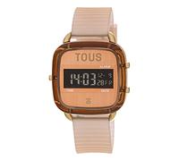 TOUS Watches d-Logo Reloj para Unisex Digital de Cuarzo con Brazalete de Silicona 200351063