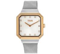 Tous Reloj Karat Squad 300358060 Analógico de cuarzo brazalete acero inoxidable Mujer