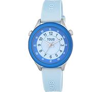 TOUS Watches Mini Self Time Reloj para Mujer Analógico de Cuarzo con Brazalete de Silicona 200358052