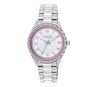 TOUS Watches Mini t-Bear Reloj para Mujer Analógico de Cuarzo con Brazalete de Acero Inoxidable 200351081