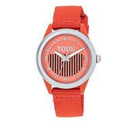TOUS Watches Mini Vibrant Reloj para Mujer Analógico de Cuarzo japonés con Brazalete de Nylon 200351084