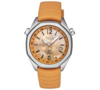 TOUS Watches Now Reloj para Mujer Analógico de Automático con Brazalete de Silicona 3000133500