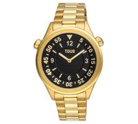 TOUS Watches Now Reloj para Mujer Analógico de Cuarzo con Brazalete de Acero Inoxidable 3000133200