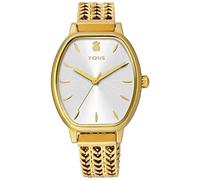 TOUS Watches Osier Reloj para Mujer Analógico de Cuarzo con Brazalete de Acero Inoxidable 100350410