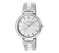 Tous Reloj para mujer s-Band 200351069 Analógico de cuarzo Brazalete acero inoxidable