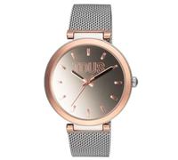 TOUS Watches s-Mesh Reloj para Mujer Analógico de Cuarzo con Brazalete de Acero Inoxidable 3000132100
