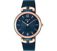 TOUS Watches s-Mesh Reloj para Mujer Analógico de Cuarzo con Brazalete de Acero Inoxidable 800350835