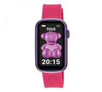TOUS Watches t-Band Reloj para Unisex Digital de Cuarzo con Brazalete de Nylon 200351089