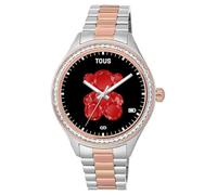 TOUS Watches t-Connect Shine Reloj para Unisex Analógico de Cuarzo con Brazalete de Acero Inoxidable 200351045