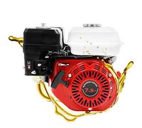 TouSuaRSi Motor de gasolina, gasolina, motor vertical 7.5 HP OHV, motor de gasolina, 4 kW, 3600 rev/min, motor de 4 tiempos para generadores, vehículos de ocio, lavadoras a presión, fresado de tumbas