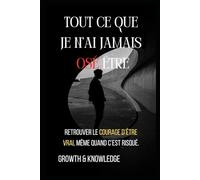 Tout ce que je n’ai jamais osé être: Retrouver le courage d’être vrai, même quand c’est risqué.