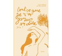 Tout ce que je n'ai jamais su dire: 1