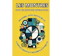 Tout ce que vous devez savoir sur les montres: Histoire, fonctionnement, complications et montres iconiques