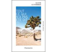 Tout Ce Qui Na Pas Été Dit (ebook)