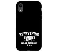 Tout commence par CE Que Tus émets Carcasa para iPhone XR