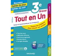 Tout en un 3e brevet: Toutes les matières pour réussir son année