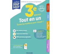 Tout en un 3e Brevet: + un livret détachable avec un mémento pour réussir le Brevet