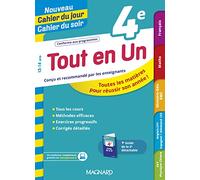 Tout en un 4e: Toutes les matières pour réussir son année
