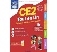 Tout en un CE2: + Guide parents
