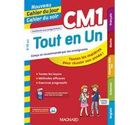 Tout en un CM1: Toutes les matières pour réussir son année