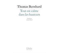 Tout est calme dans les hauteurs